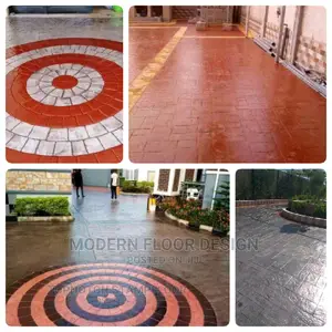 The Divine Stamps Floor