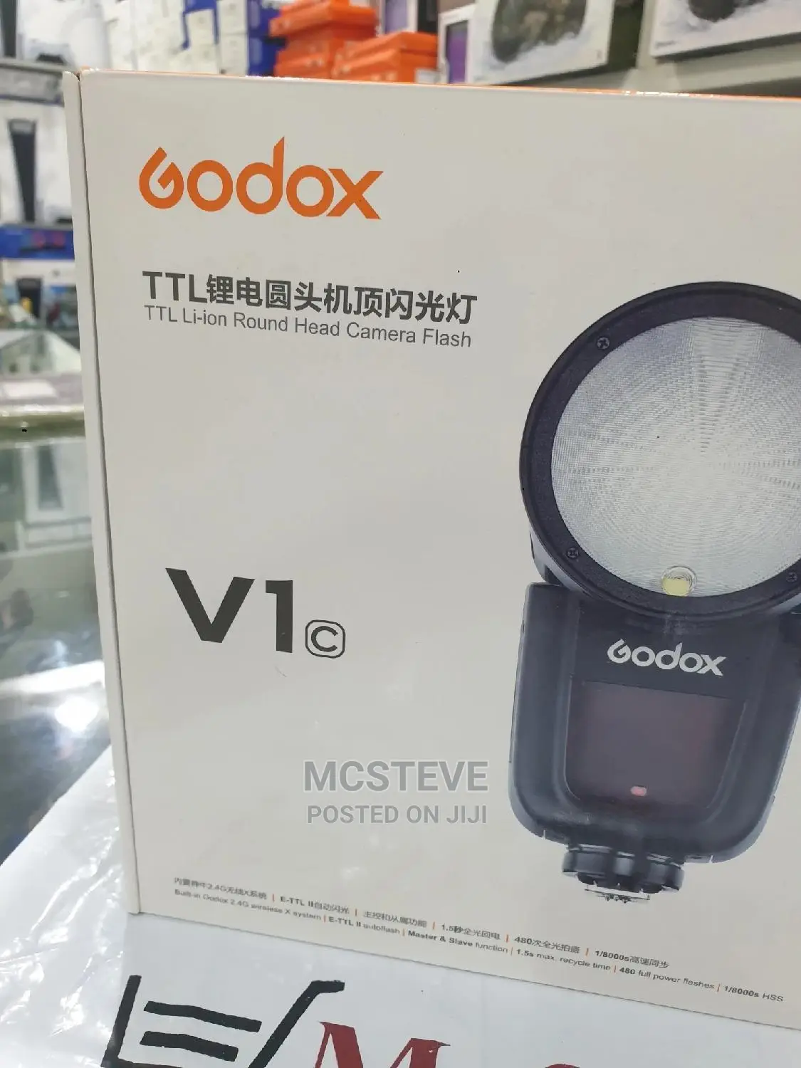 Godox V1 Speedlight
