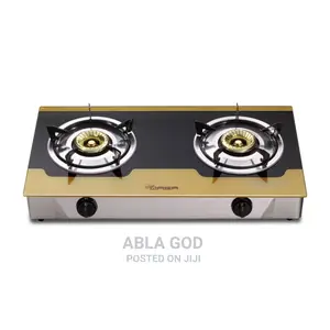 Qasa 2burner Electric Stove Glass Top