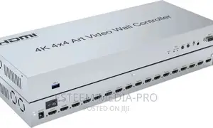 4X4 Art 16 CH Video Wall Controller, Support Hdmi/Usb3.0