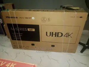 65'' Hisense A6 Series VIDAA Smart TV Brand New + Youtube