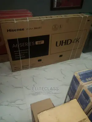Hisense 65 Inches Brand- New A6 Series VIDAA Smart TV