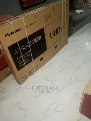 Brand New Hisense 65'' A6 Series VIDAA Smart TV