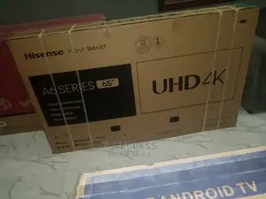 Hisense A6 Series Vidaa Smart TV - Uhd 