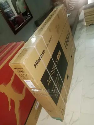 Brand New Hisense A6 Series UHD SMART TV With Netflix