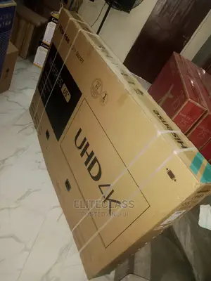 Uhd - Hisense A6 Vidaa Smart TV + Netflix+ Youtube