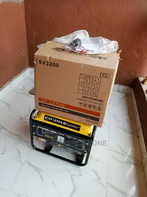 Elepaq Manual Start Generator 1.5kva- Sv3200 Brand New