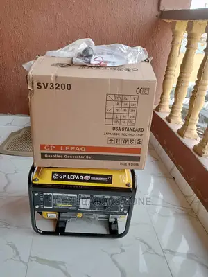Sv3200 Manual Start Elepaq Generator 1.5kva Capacity