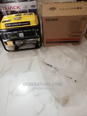 Manual Starter Elepaq 1.5kva Generator - Sv3200