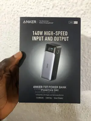 Authentic Anker 737 Laptop Power Bank (Powercore )
