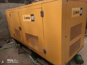 100kva Soundproof C.A.T Generator With Stamford Alternator