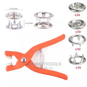 Stud Snap Press Button Machine