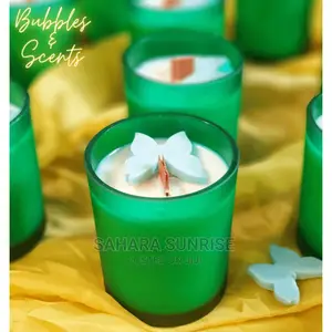 Luxury Cinnamon Scented Soy Candle
