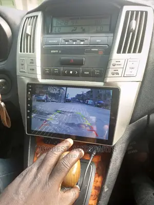 Rx 330 Lexus Android Screen With GPS Navigation System (Map)