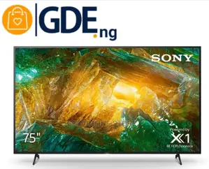 Sony Bravia 75inches Uhd Hdr Smart Android TV