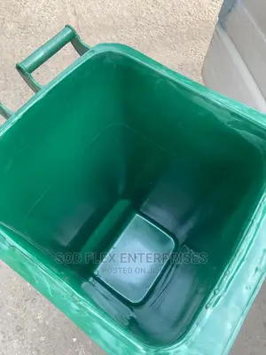 120 Liters With 2 Tyres Waste Bin