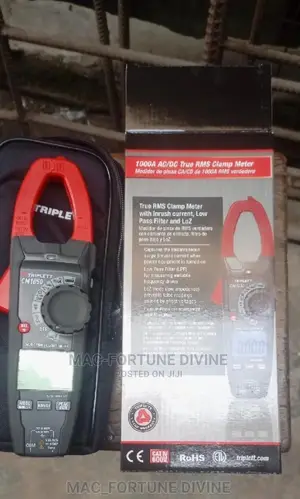 Original Triplett Ac/Dc Rms Clamp Meter (Cm1050)