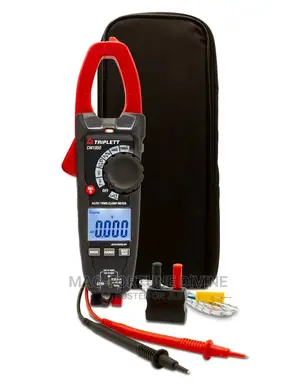 Original Triplett Ac/Dc Rms Clamp Meter (Cm1050)