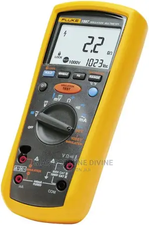 Original Fluke 1587 Insulation Multimeter