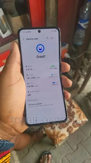 Samsung Galaxy Z Flip4 128 GB Blue