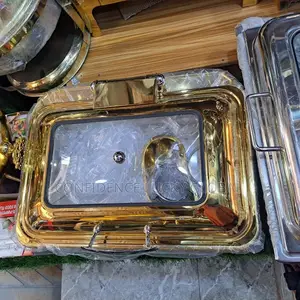 Sunnex Best Quality Golden Chaffing Dish