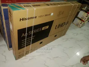 Introducing the New Hisense Vidaa 65 Inches UHD Smart TV