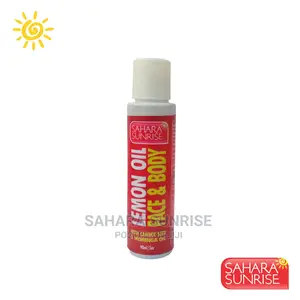 Lemon Face and Body Oil