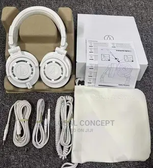 Audio-Technica Ath-M50xwh Professional
White