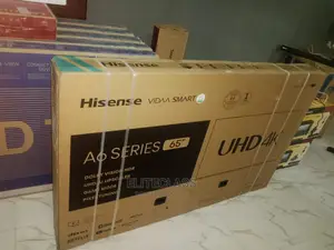 65 Inch Smart Uhd Ultra Slim LED Tv+Free Wall Bracket