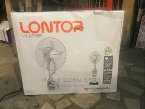Lontor Rechargeable Mist Fan16 Inches