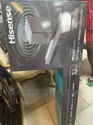 Hisense Sound Bar AX3100G 280W