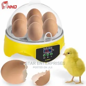 Chicken Bird 7eggs Hatchers Incubator Quail Parrot