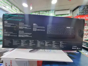 Logitech Mk850 Multi-Device Wireless Keyboard Mouse Combo