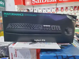 Logitech Mk850 Multi-Device Wireless Keyboard Mouse Combo