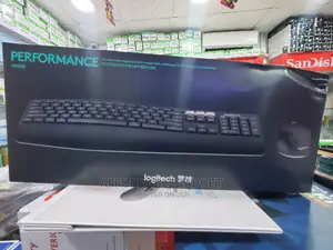 Logitech Mk850 Multi-Device Wireless Keyboard Mouse Combo