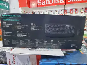 Logitech Mk850 Multi-Device Wireless Keyboard Mouse Combo