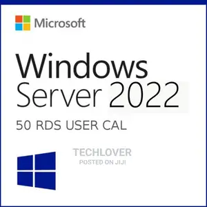 Windows Server 2022 RDS 50 User Connections