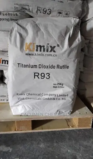 Kimix Titanium Dioxide Rutile R93 (1kg)