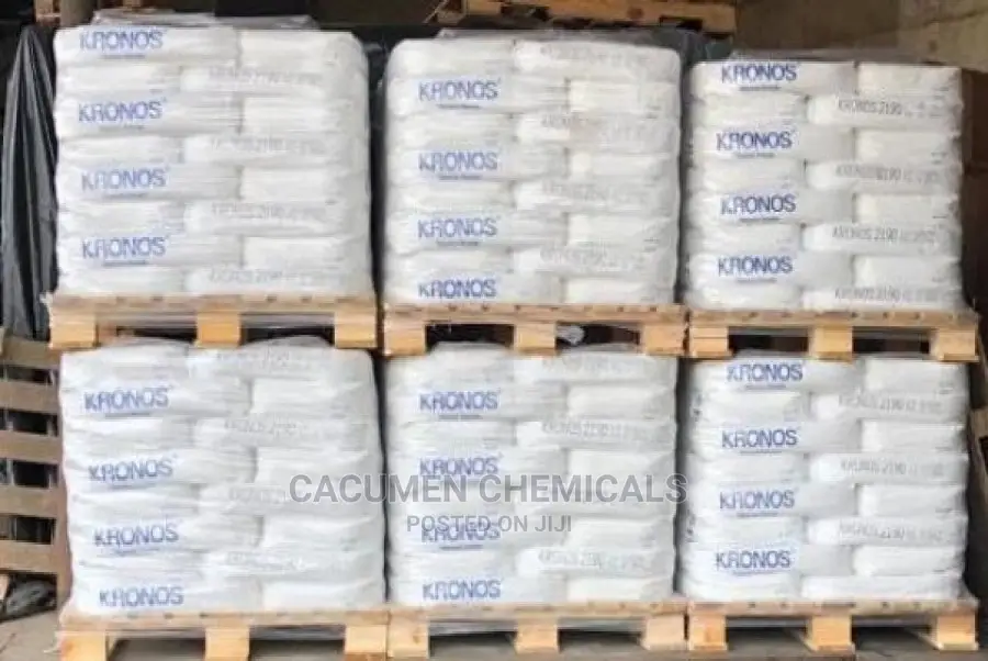Kronos Titanium Dioxide (1kg)