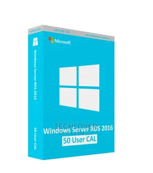 Windows Server 2016 Remote Desktop Services 50 User Cal