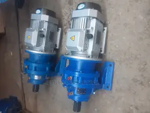 Gear Motor 2hp Side Shaft and Straight Shat Type