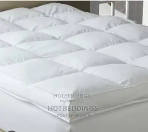 Fluffy Bed Topper-white