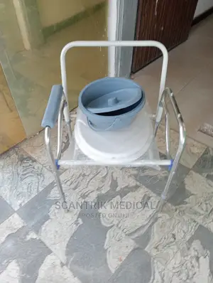 Rehabilitation Toilet Seat Commode for Home