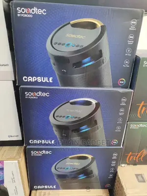 Soundtec Porodo Capsule 80w With Rgb
