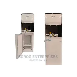 Cway Water Dispenser With Fridge Ruby 6f-Byb53