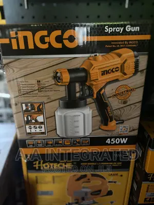Industrial Spray Gun