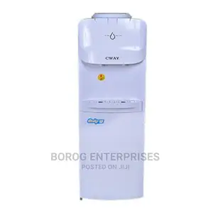 Cway Water Dispenser With Fridge Ruby 7f-Byb89