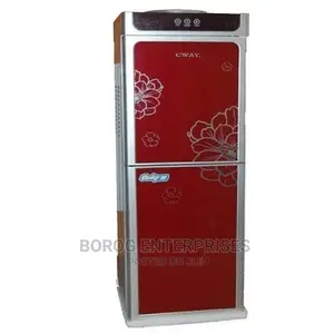 Cway Water Dispenser With Fridge Ruby 3f-58b20hl