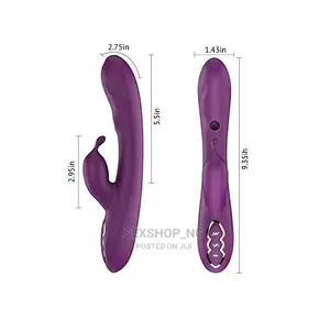 3in1 Sucking, G-Spot, Rabbit Vibrator, Plus Clit Stimulator