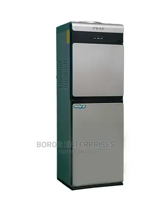Cway Water Dispenser With Fridge Ruby 4f-Byb72